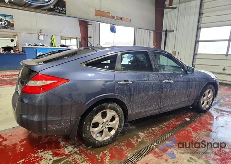 2012 Honda Crosstour Exl z USA, uszkodzony, nr VIN 5J6TF2H58CL004009